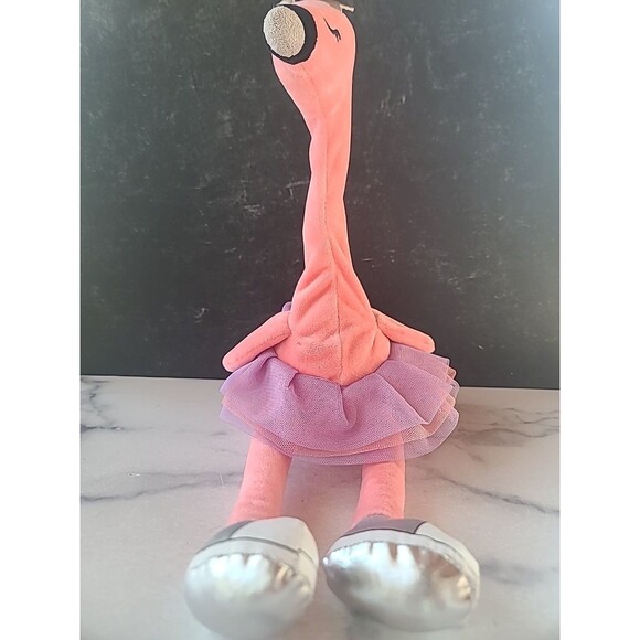 Babble Besties Flamingo Toy - Picture 2 of 10